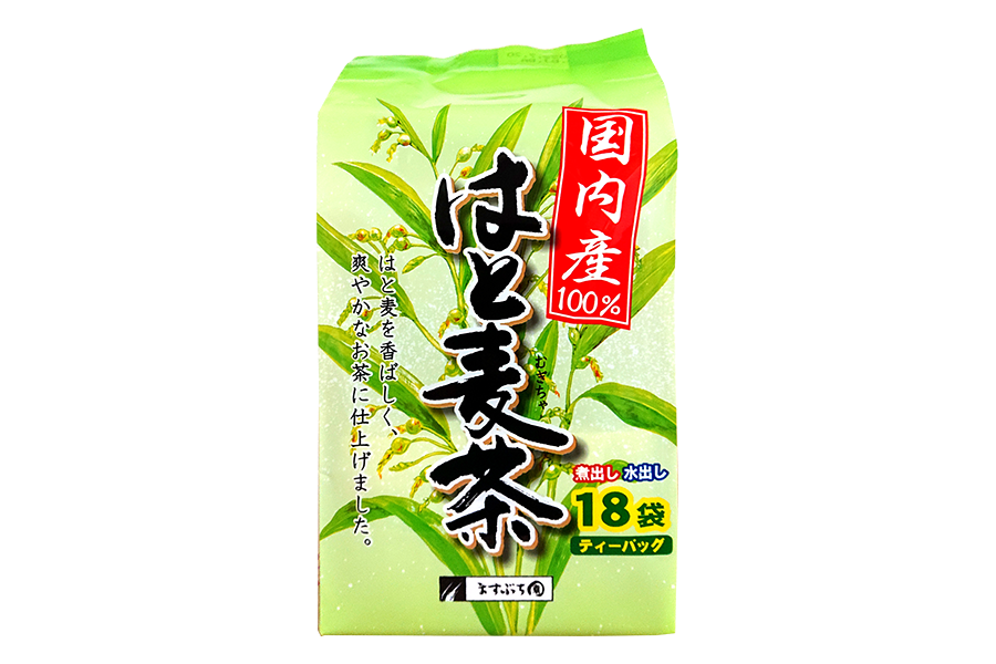 国産はと麦茶ＴＢ[7g×18袋]｜岐阜県産 美濃白川茶製造直売 ますぶち園（ふるさと茶屋）